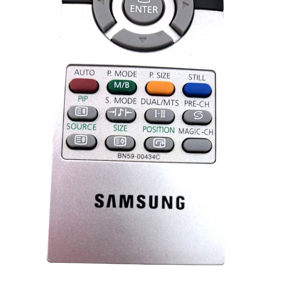 Samsung Remote Control BN59-00434C TV Replacement Original OEM Tested Works - Picture 3 of 4